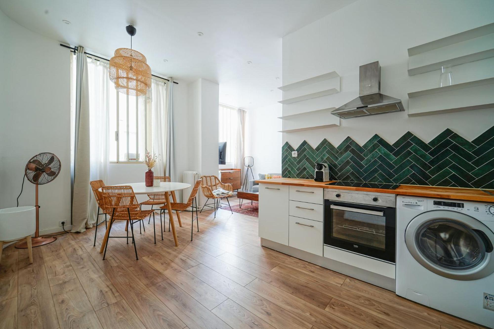 Parisuites Central Canal Saint Martin Design & Luxe & Cosy Eksteriør bilde